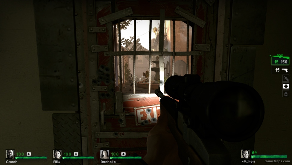 Cool and simplistic Hud v.6