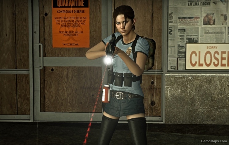 Cop Teenangst Zoey Ponytail