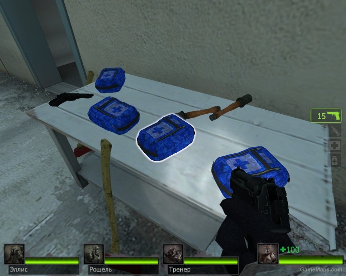 Cornflower Medkit
