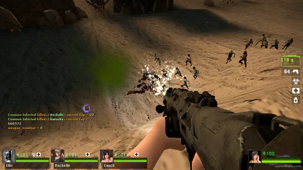 Corrosive Bile Bomb (Vscript)