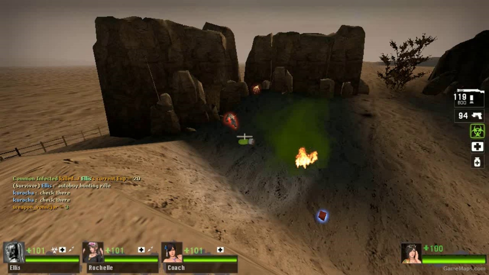 Corrosive Bile Bomb (Vscript)