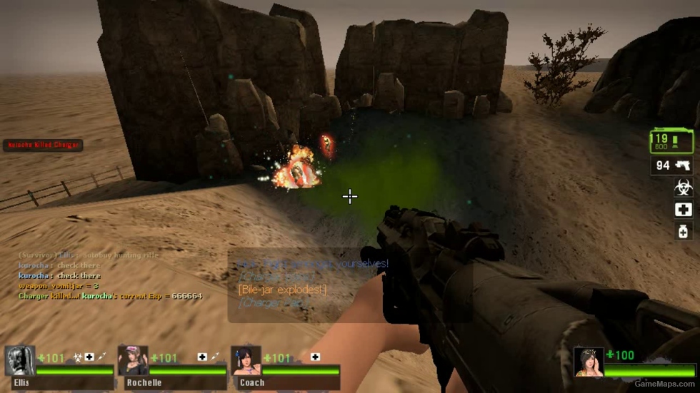 Corrosive Bile Bomb (Vscript)