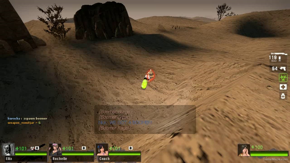 Corrosive Bile Bomb (Vscript)