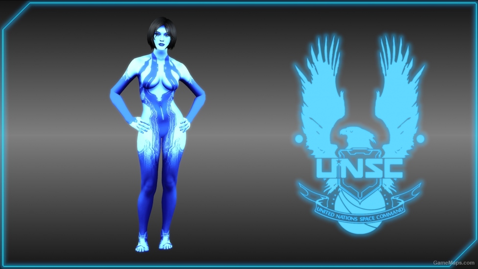 Cortana (Halo 4) L4D1