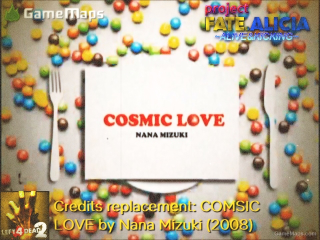 COSMIC LOVE for Credits Music