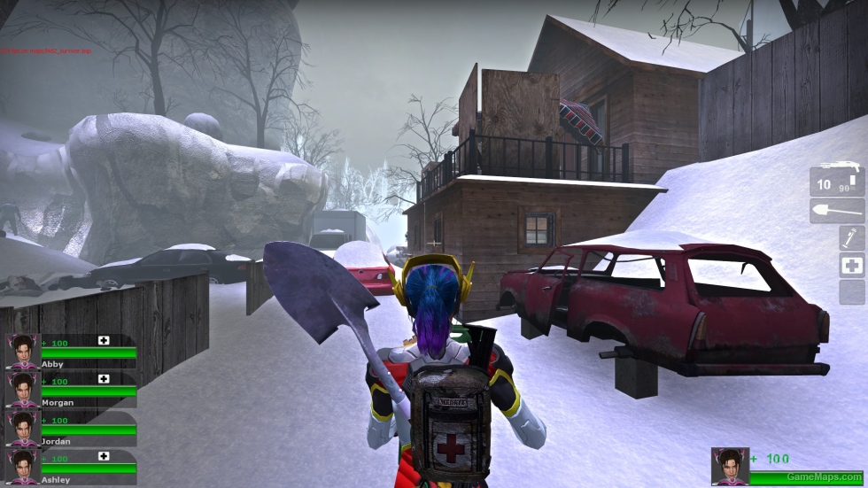 Counter-Strike 1.6 Survivor Port