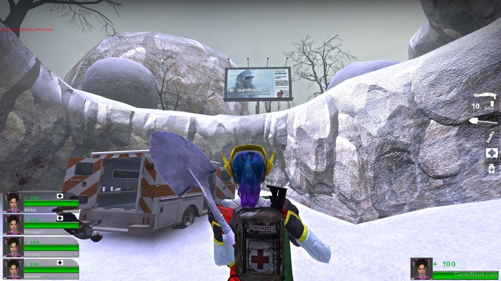 Counter-Strike 1.6 Survivor Port