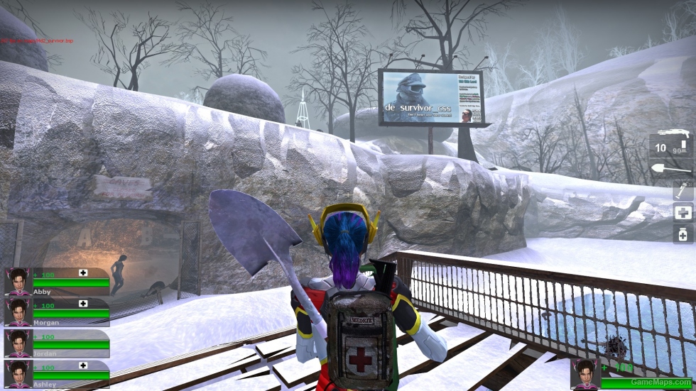 Counter-Strike 1.6 Survivor Port