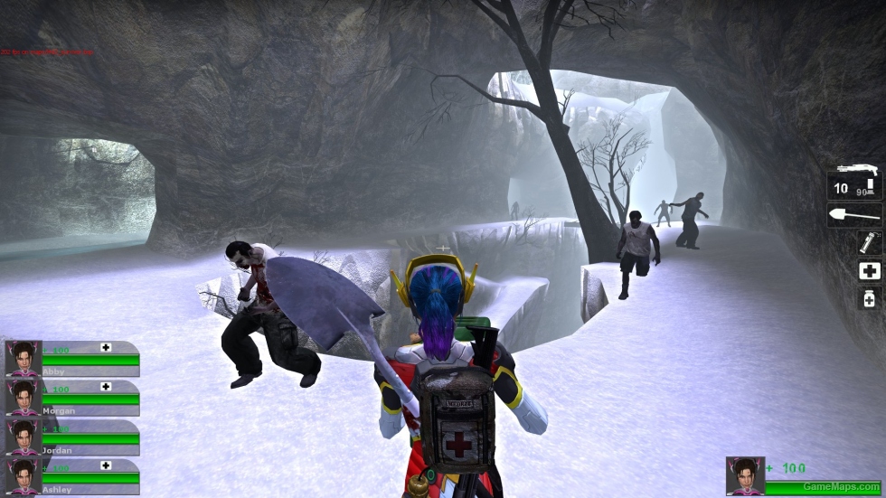 Counter-Strike 1.6 Survivor Port