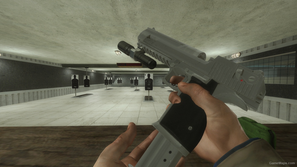 Counter-Strike 2 Deagle (L4D1 Animations)