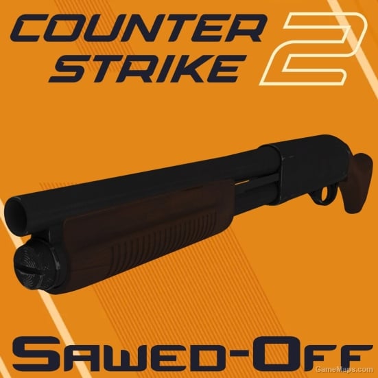Counter-Strike 2 Sawed-Off Pump Shotgun