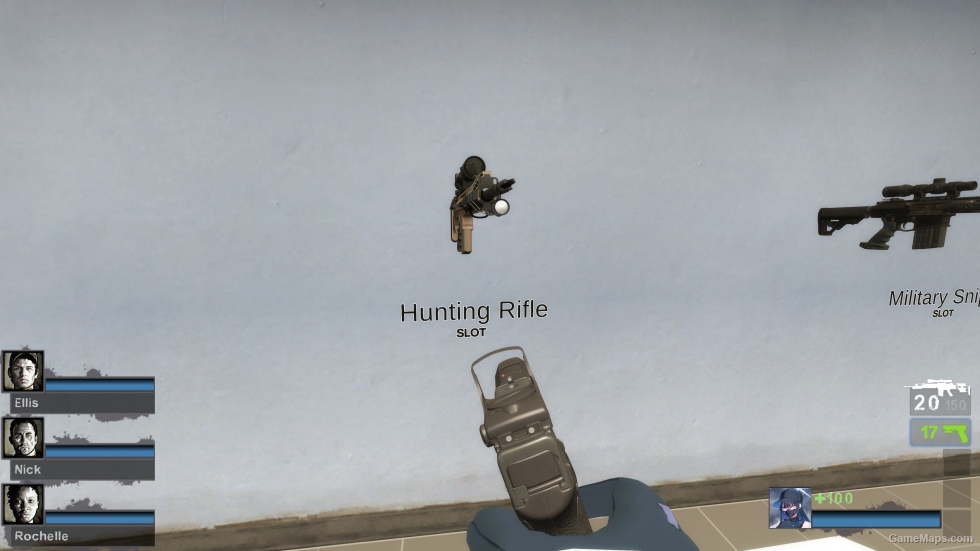 Counter-Strike 2 SCAR-20 (Hunting Rifle) [Sound fix Ver]