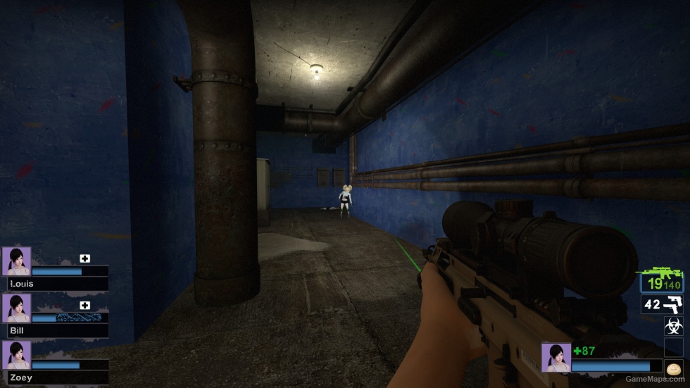Counter-Strike 2 SCAR-20 (Hunting Rifle) [Sound fix Ver]
