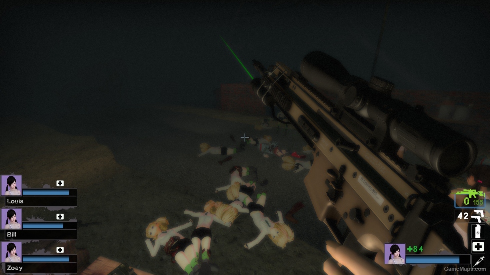 Counter-Strike 2 SCAR-20 (Hunting Rifle) [Sound fix Ver]