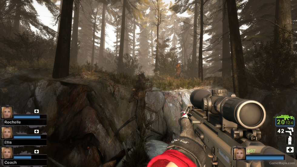 Counter-Strike 2 SCAR-20 (Hunting Rifle) [Sound fix Ver]