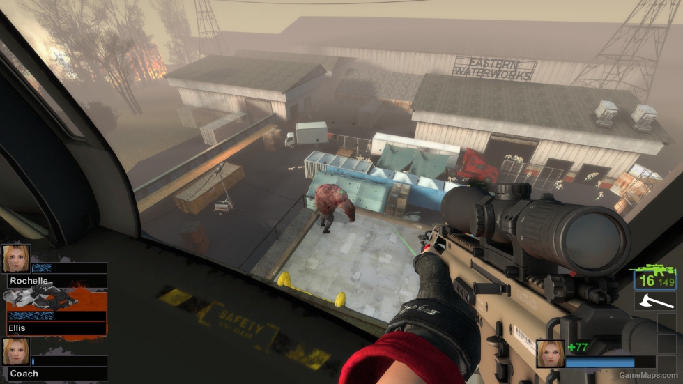 Counter-Strike 2 SCAR-20 (Hunting Rifle) [Sound fix Ver]
