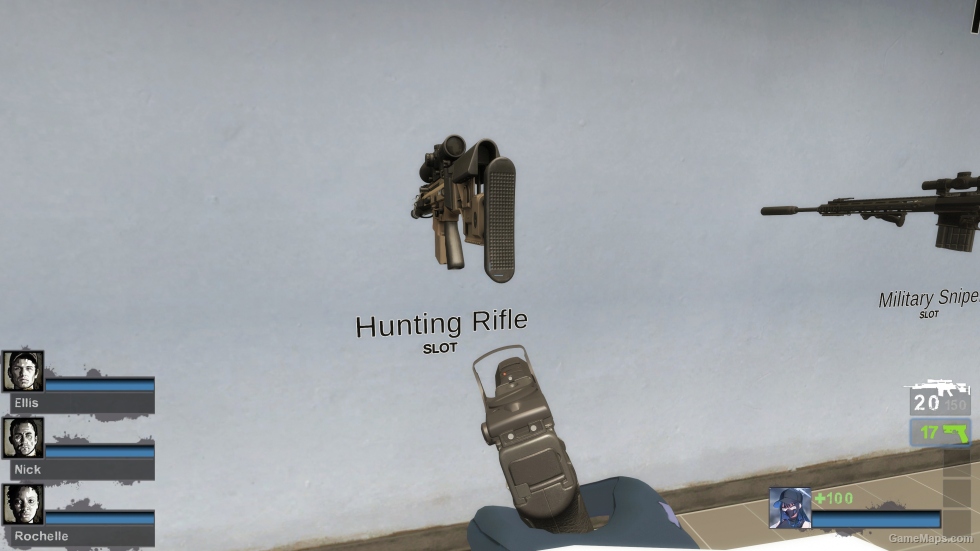 Counter-Strike 2 SCAR-20 (Hunting Rifle) [Sound fix Ver]