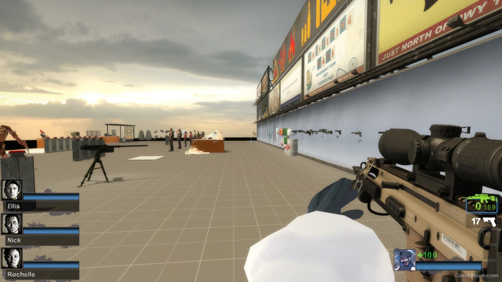 Counter-Strike 2 SCAR-20 (Hunting Rifle) [Sound fix Ver]