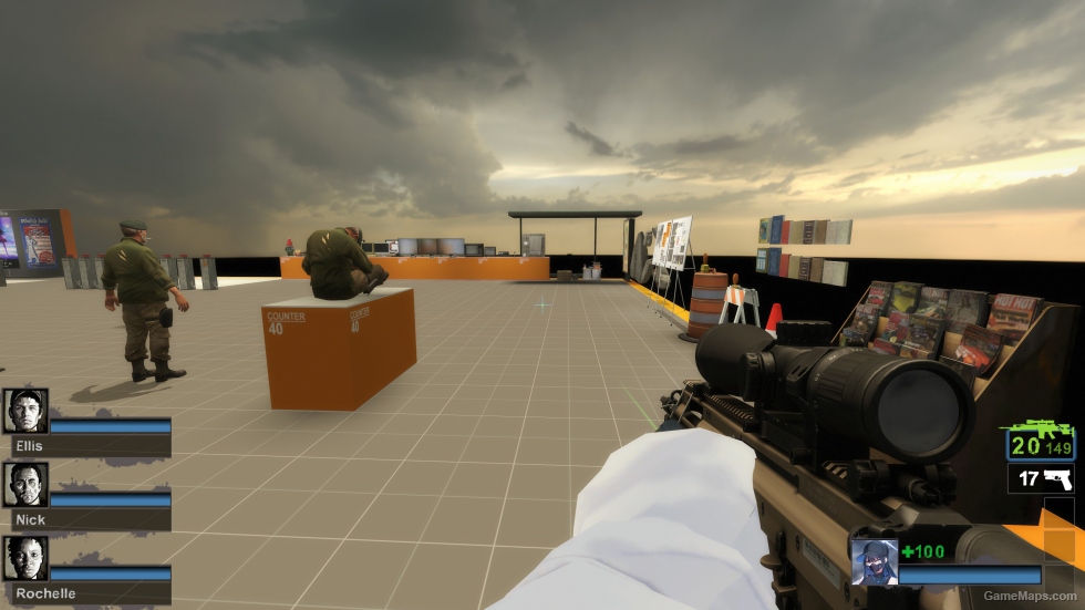 Counter-Strike 2 SCAR-20 (Hunting Rifle) [Sound fix Ver]