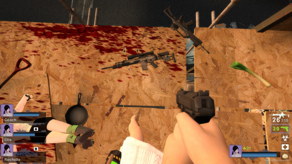 Counter-Strike 2 SCAR-20 (Hunting Rifle) [Sound fix Ver]