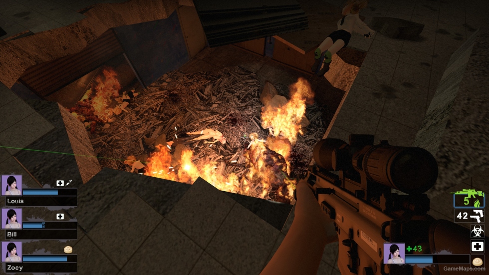 Counter-Strike 2 SCAR-20 (Hunting Rifle) [Sound fix Ver]