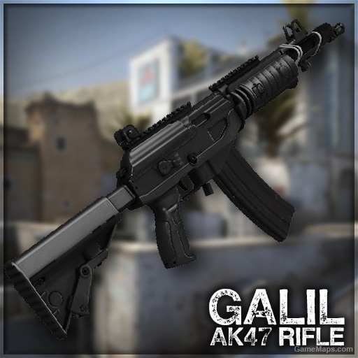 Counter Strike 2 Galil AR AK47