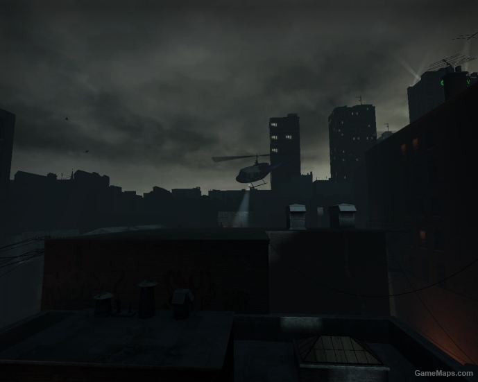 Counter Strike: Source skyboxes (for l4d1 and l4d2)