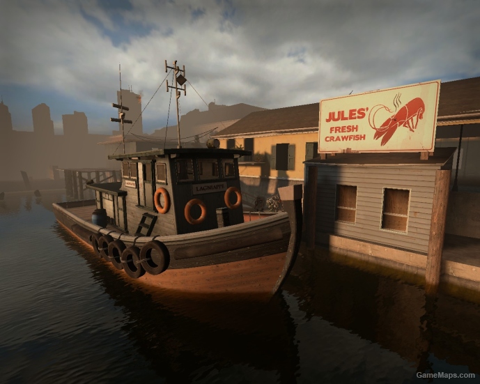 Counter Strike: Source skyboxes (for l4d1 and l4d2)