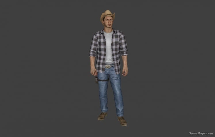 Cowboy Ellis (Left 4 Dead 2) - GameMaps