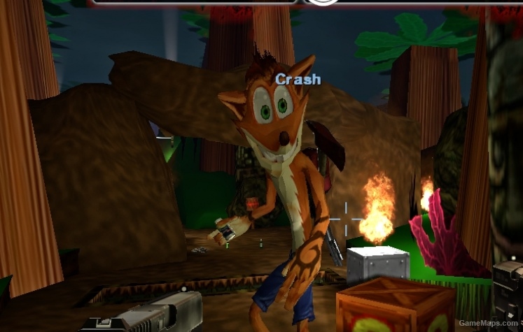 Crash Bandicoot