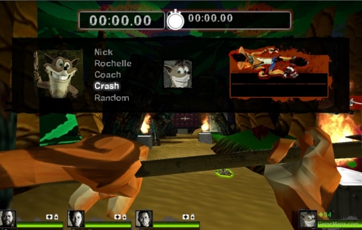 Crash Bandicoot