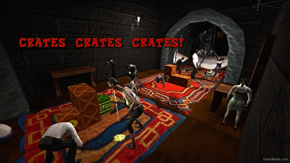 Crash Bandicoot: Left 4 Dead 2