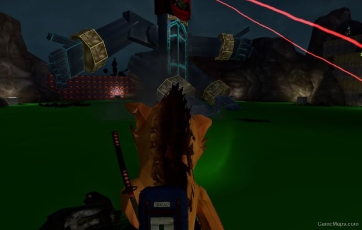 Crash Bandicoot Course 2: Electric Wumpaloo