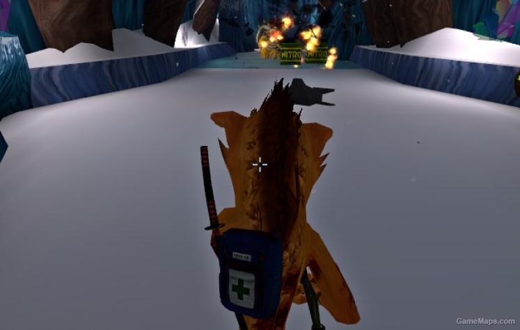 Crash Bandicoot Course 2: Electric Wumpaloo
