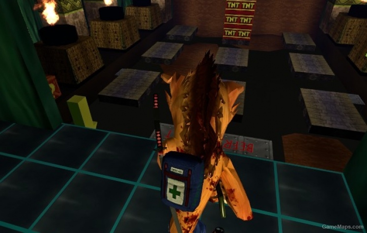 Crash Bandicoot Course 2: Electric Wumpaloo