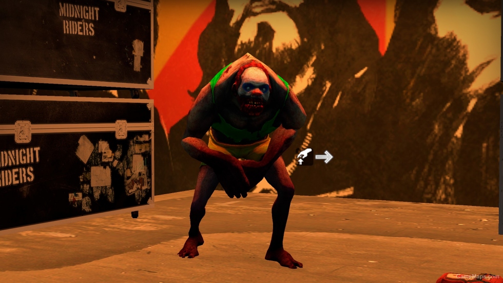 Crazy Clown Jockey