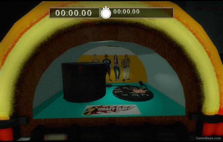Crazy Taxi Jukebox