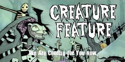 Creature Feature At Dark Carnival