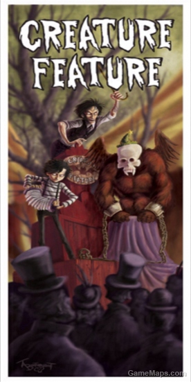 Creature Feature At Dark Carnival