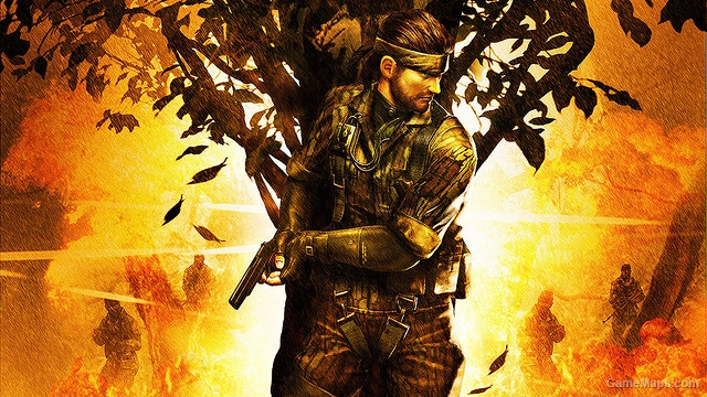 Credits Music - Snake Eater
