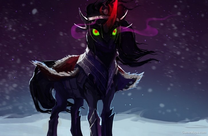 Credits music replacer - Sombra's Winter
