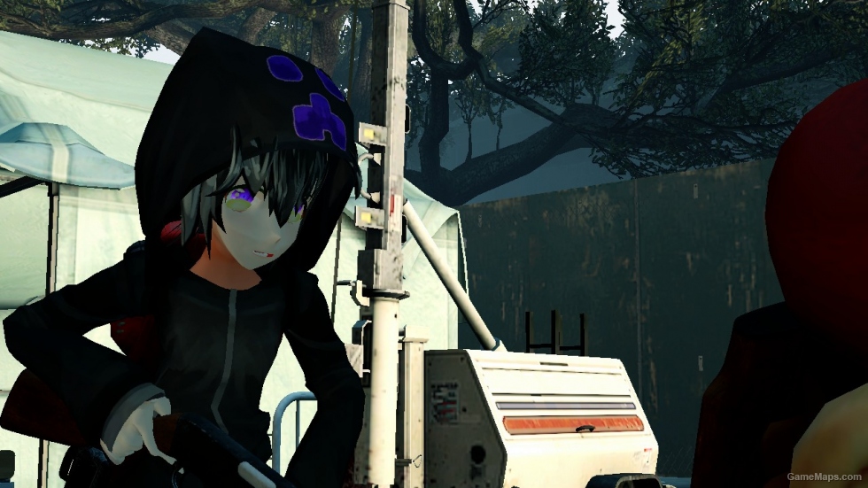 Creeper girl black (Endergirl) (reupload) Rochelle replacement