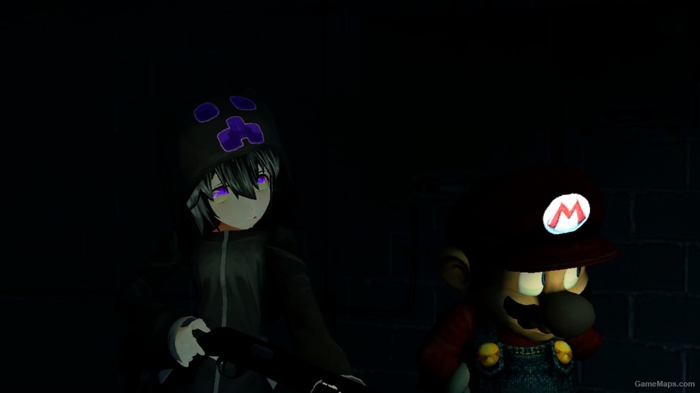 Creeper girl black (Endergirl) (reupload) Rochelle replacement
