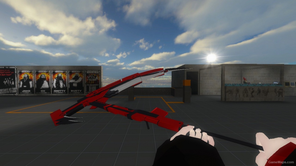 Crescent Rose Scythe (Fire Axe)