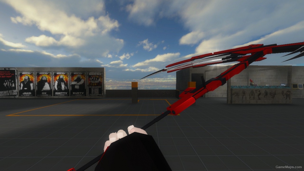 Crescent Rose Scythe (Fire Axe)