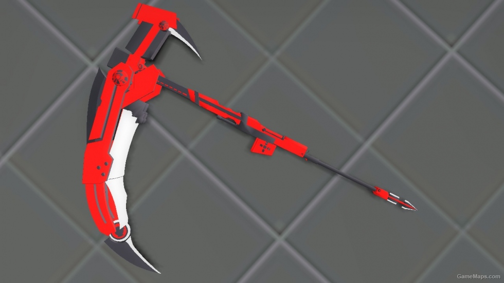 Crescent Rose Scythe (Fire Axe)