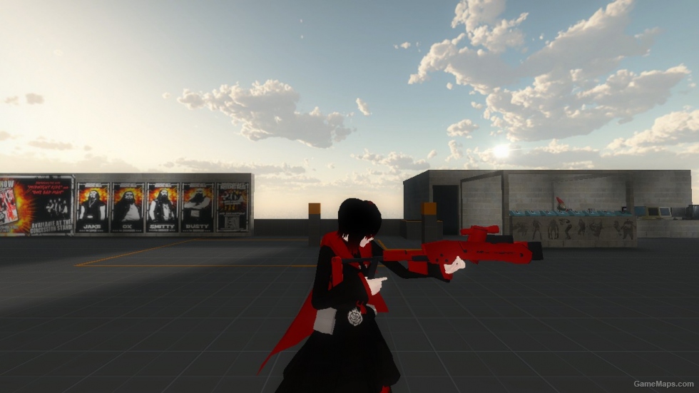 Crescent Rose Scythe (SPAS)