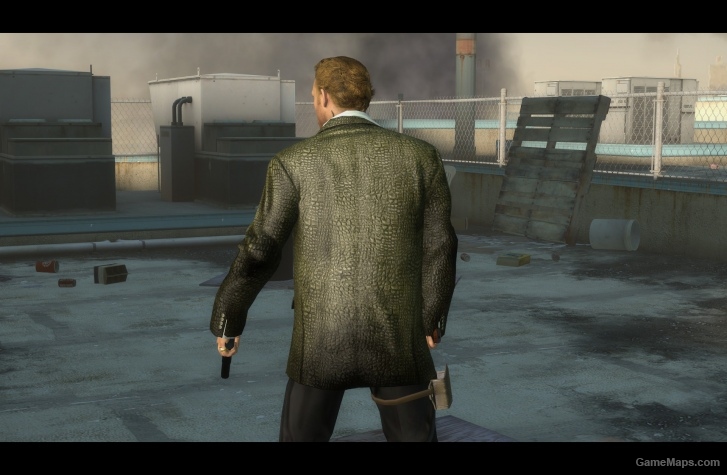 Crocodile Coat Nick Body