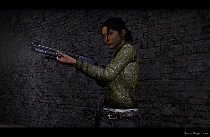 Crocodile Coat Zoey Body