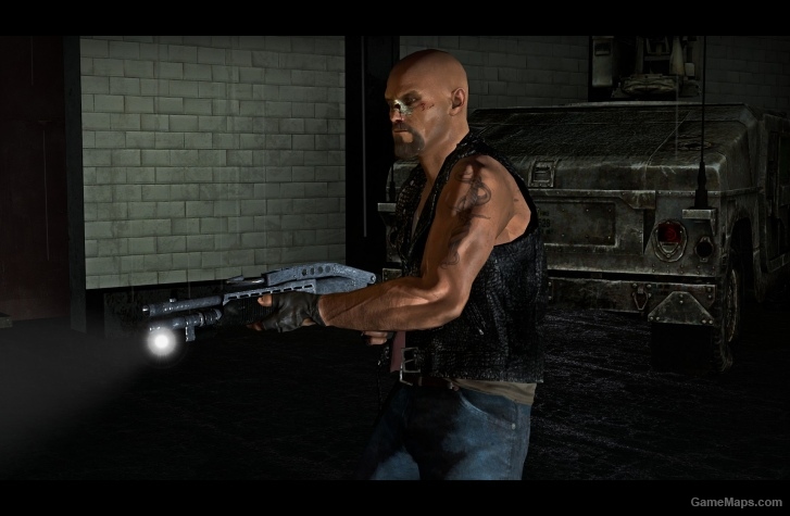 Crocodile Vest Francis Body